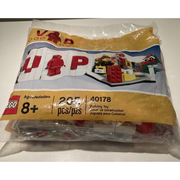 LEGO 40178 Iconic VIP Set - New In Sealed Bag - Limited Edition Promotional Item - Picture 1 of 7